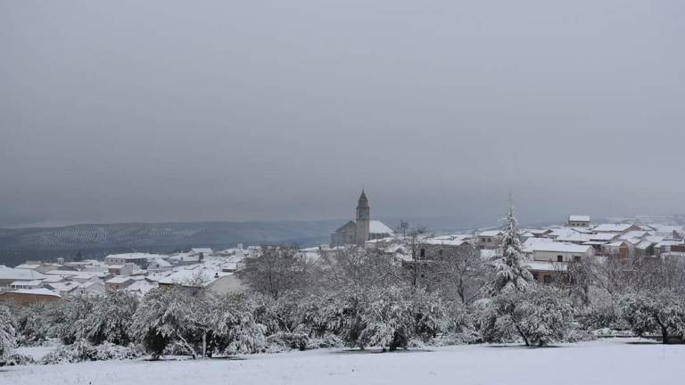 Todas las imágenes de la nieve en Jaén