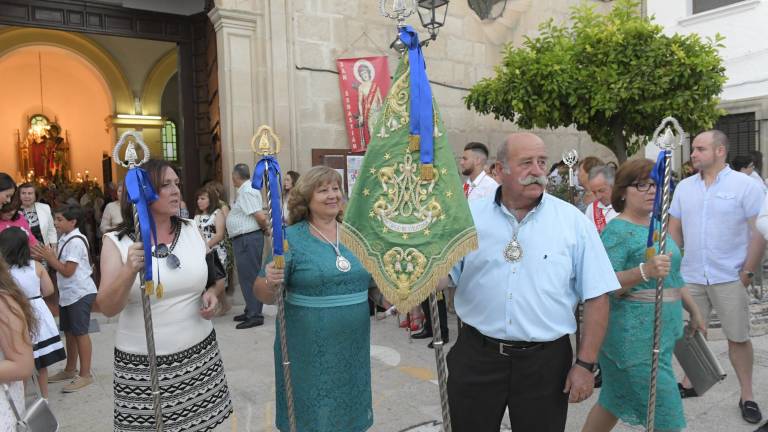 El esperado reencuentro en la calle con San Sebastián El esperado reencuentro en la calle con San Sebastián