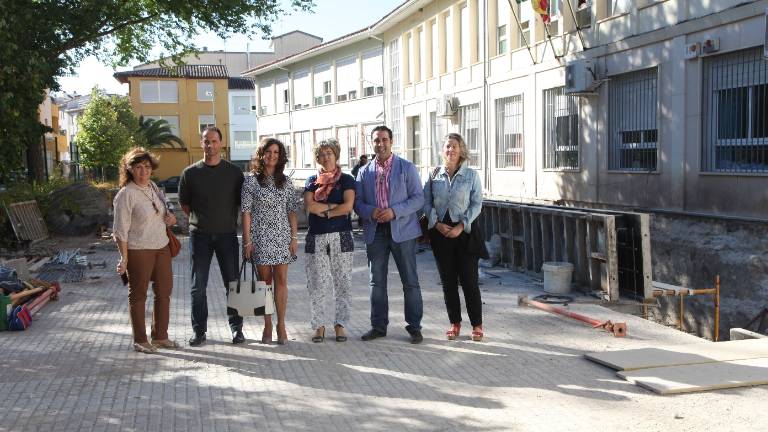 Las obras del IES Alfonso XI estarán listas a finales de año Las obras del IES Alfonso XI estarán listas a finales de año