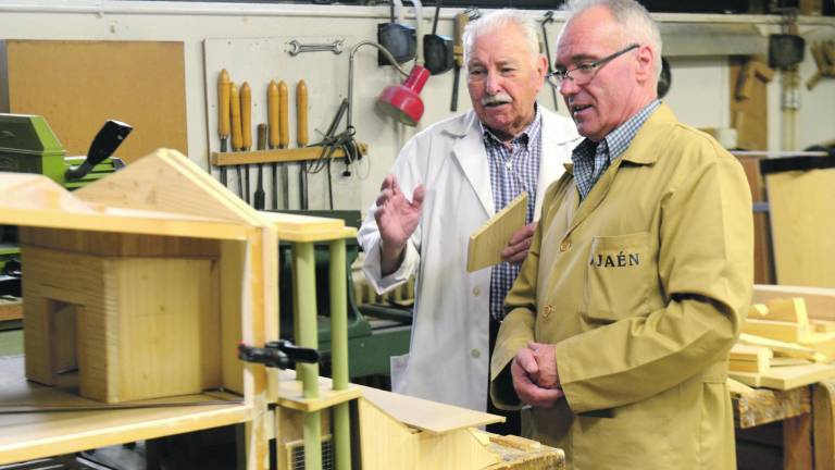 El “abuelo” de la escuela José Nogué El “abuelo” de la escuela José Nogué