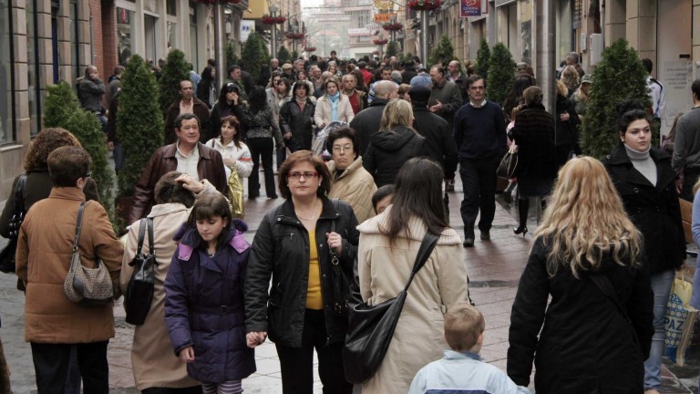 Jaén pierde más de 27.000 habitantes en tan solo siete años
