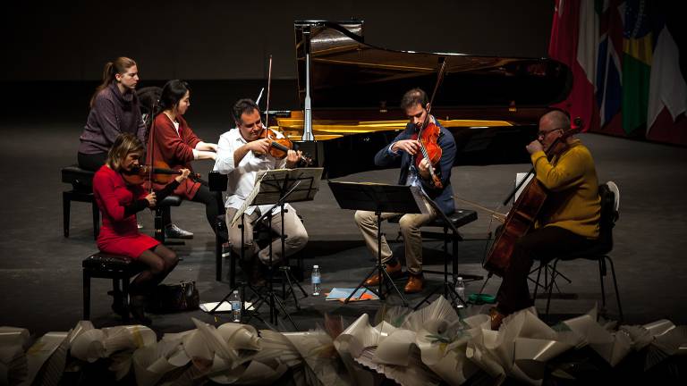 Schumann, el compositor favorito a un paso de la final Schumann, el compositor favorito a un paso de la final