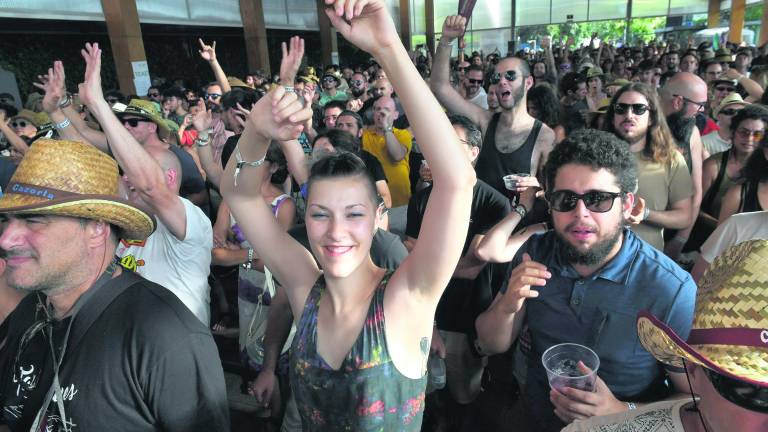 Cazorla Blues conquista un año más Cazorla Blues conquista un año más