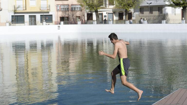 El agua da la vida a Pegalajar