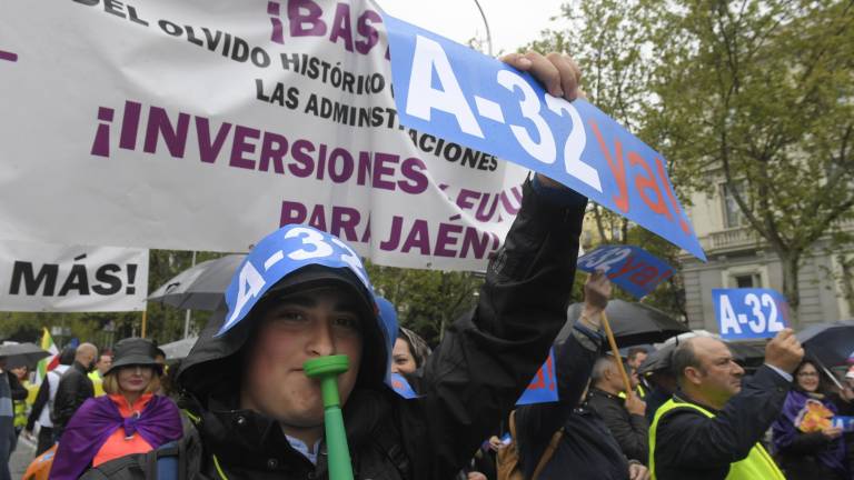 Madrid recibe la queja de una Jaén que ya está harta de ser la olvidada Madrid recibe la queja de una Jaén que ya está harta de ser la olvidada