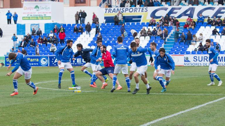 El conjunto azulillo llegará al clásico lastrado por las lesiones El conjunto azulillo llegará al clásico lastrado por las lesiones