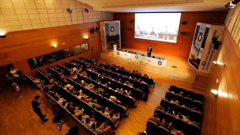 La Interprofesional del Aceite de Oliva Español celebra su décimo aniversario en Expoliva La Interprofesional del Aceite de Oliva Español celebra su décimo aniversario en Expoliva