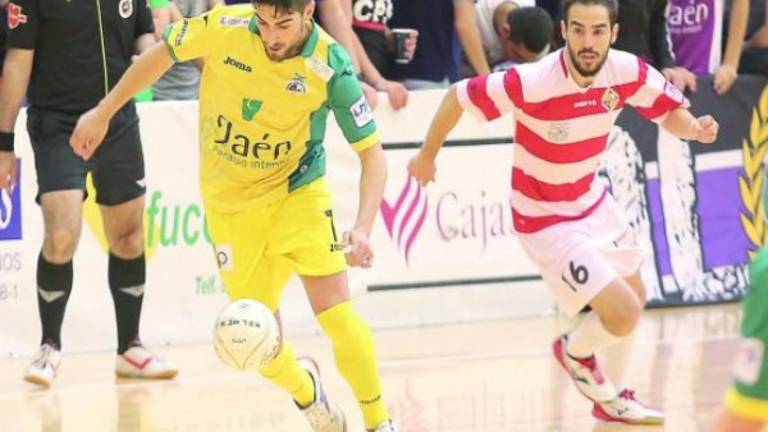 Buendía, entre el Jaén FS, ElPozo y el Sporting luso Buendía, entre el Jaén FS, ElPozo y el Sporting luso