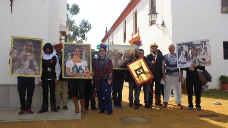 una parodia carnavalesca