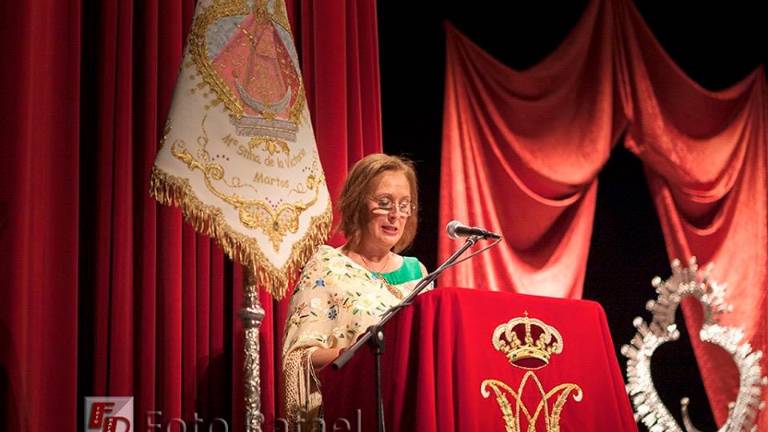 Sentido canto de amor hacia la Virgen de la Victoria Sentido canto de amor hacia la Virgen de la Victoria