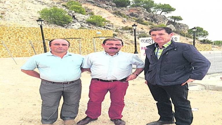 Inversión de 500.000 euros para Beas, Torres y Segura Inversión de 500.000 euros para Beas, Torres y Segura