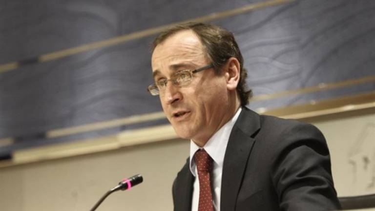 Alfonso Alonso, nuevo ministro de Sanidad Alfonso Alonso, nuevo ministro de Sanidad