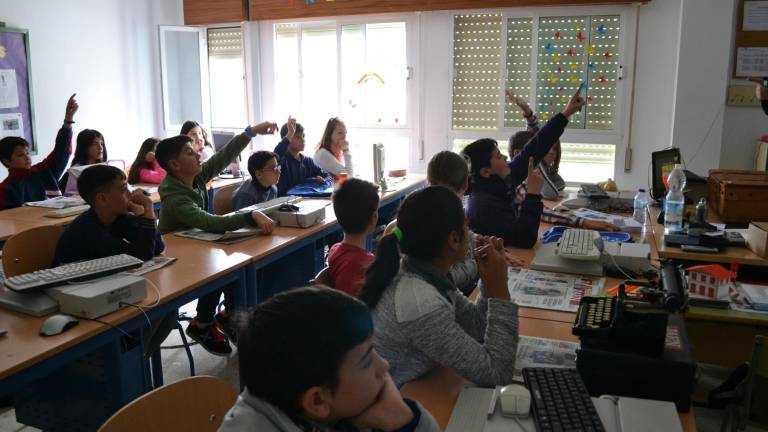 Un colegio con un gran espíritu rural Un colegio con un gran espíritu rural