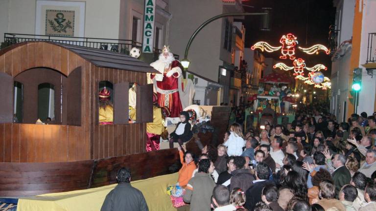 Momento especial con la cabalgata viviente Momento especial con la cabalgata viviente