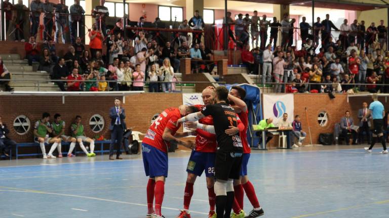 Tercer puesto asegurado Tercer puesto asegurado