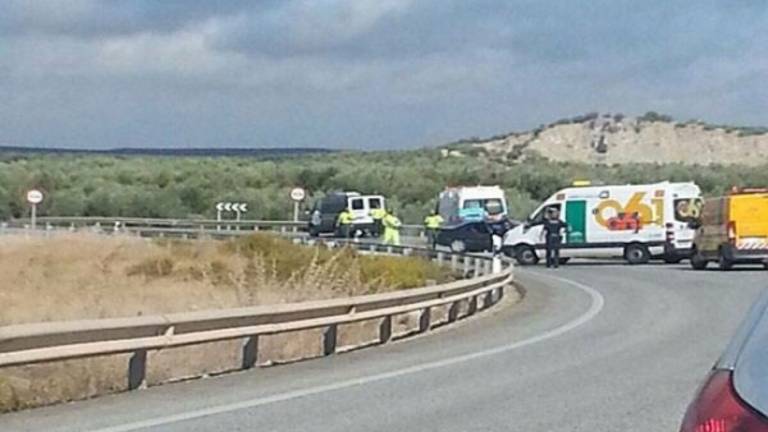 Un fallecido y seis heridos en un choque múltiple en Torredonjimeno Un fallecido y seis heridos en un choque múltiple en Torredonjimeno
