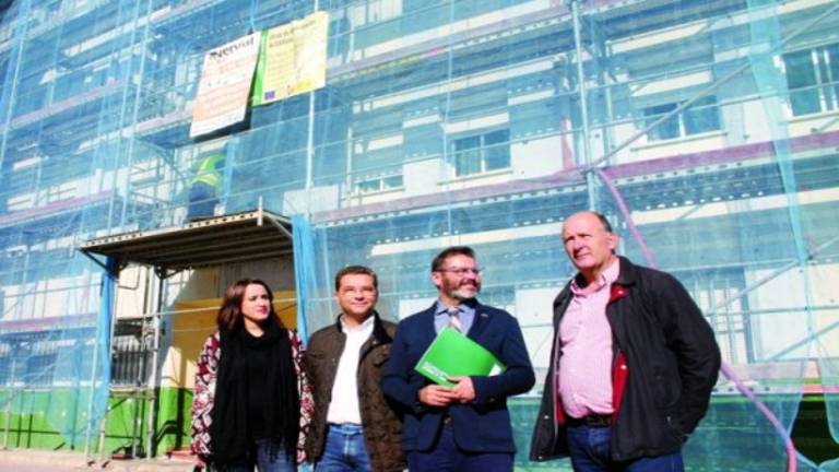 Mejoras energéticas en más de doscientas casas Mejoras energéticas en más de doscientas casas