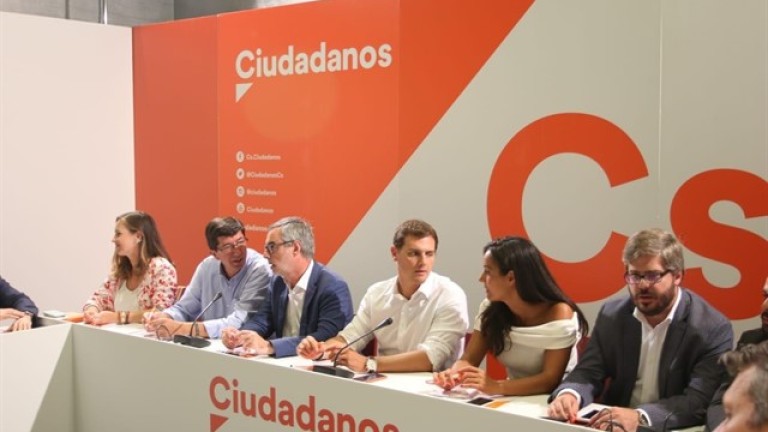Ciudadanos da por roto el pacto de investidura con el PSOE