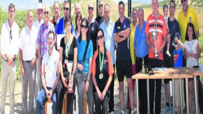 Jaén es protagonista en el Campeonato de Andalucía de Tiro Jaén es protagonista en el Campeonato de Andalucía de Tiro