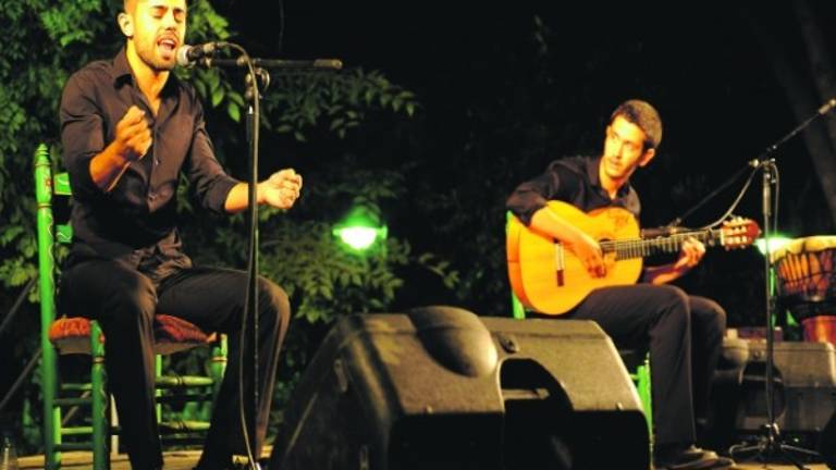 El flamenco brilla en Jabalcuz El flamenco brilla en Jabalcuz