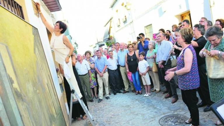 Homenaje a Góngora en la vivienda que lo vio nacer Homenaje a Góngora en la vivienda que lo vio nacer