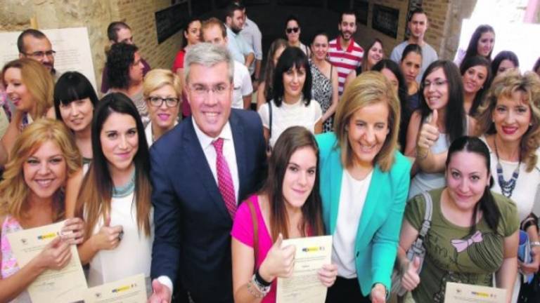 Esperanza en la suma de voluntades contra el paro Esperanza en la suma de voluntades contra el paro