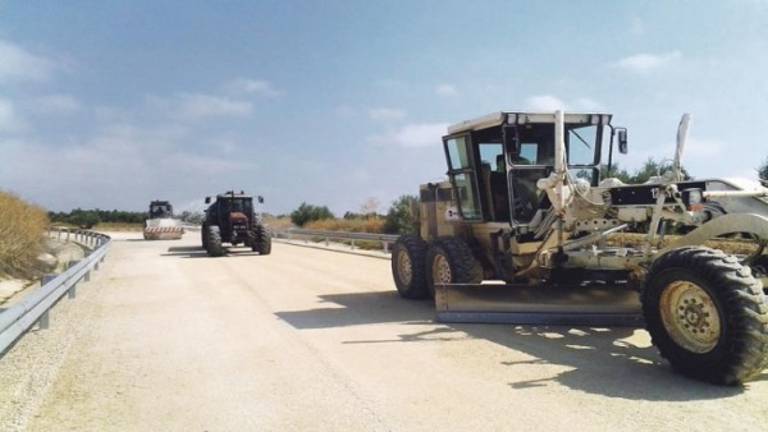 Desvío por obras en la variante de Arjonilla Desvío por obras en la variante de Arjonilla
