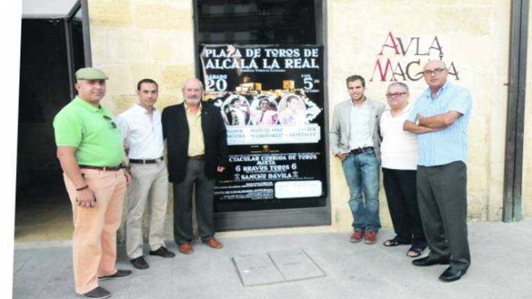 El Cordobés, Javier González y Joao Moura torean en feria