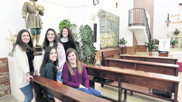 Las cinco magníficas de Campillo del Río Las cinco magníficas de Campillo del Río