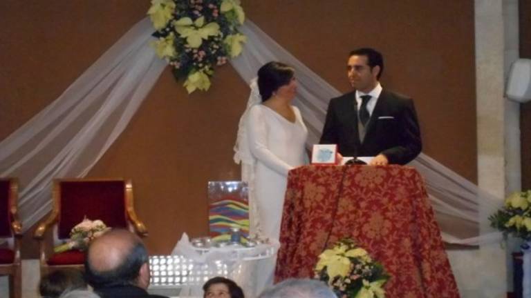 El alcalde de Alcalá la Real, Carlos Hinojosa, contrae matrimonio El alcalde de Alcalá la Real, Carlos Hinojosa, contrae matrimonio