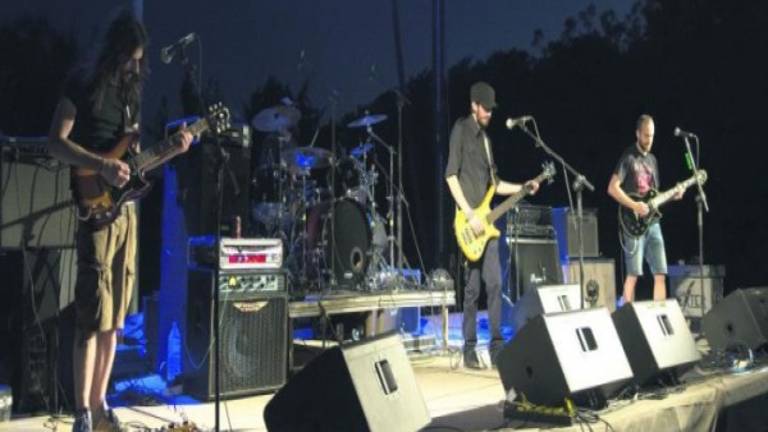 Una noche dedicada al rock Una noche dedicada al rock