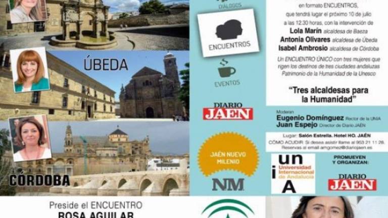 Tres alcaldesas para la Humanidad Tres alcaldesas para la Humanidad