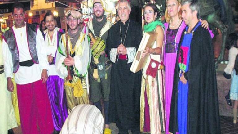 Ambiente de época medieval Ambiente de época medieval
