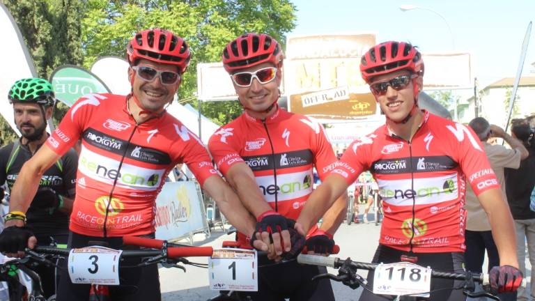 Carrasco domina el comienzo de la Vuelta a Andalucía Carrasco domina el comienzo de la Vuelta a Andalucía
