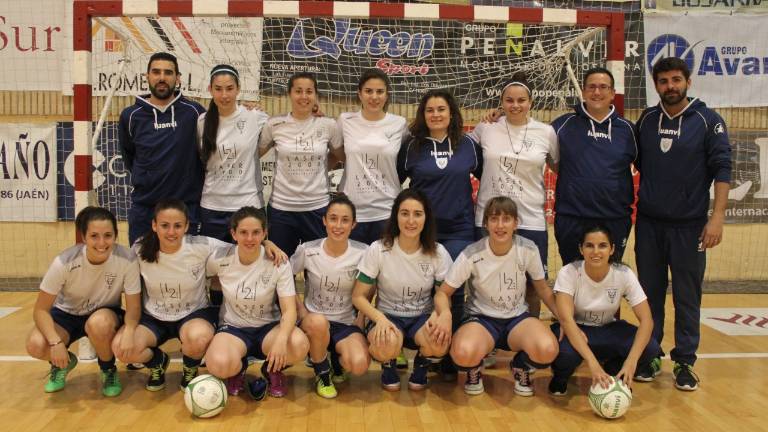 Mujeres bandera que guían a las promesas