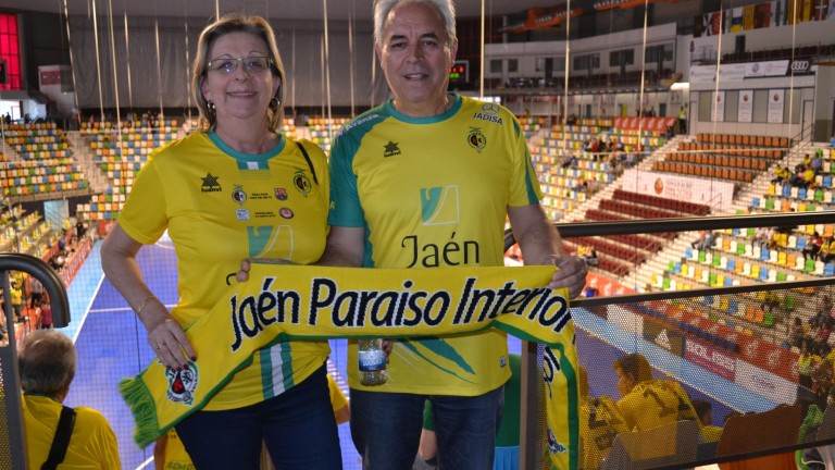 El Jaén Paraíso Interior se queda sin la Copa del Rey