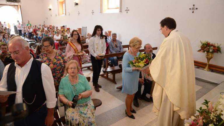 Cánticos para acompañar a Santa Quiteria en sus fiestas