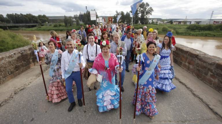 Paseíllo de hermandad que demuestra que el fervor no tiene fronteras Paseíllo de hermandad que demuestra que el fervor no tiene fronteras