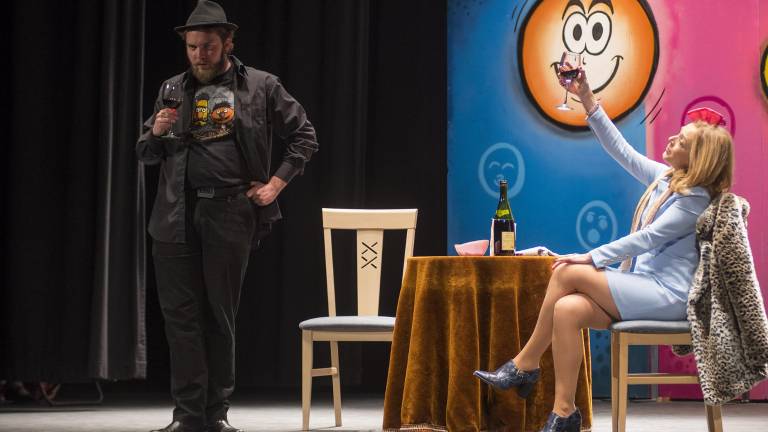 “Tebas Land” baja el telón de la prestigiosa muestra teatral “Tebas Land” baja el telón de la prestigiosa muestra teatral