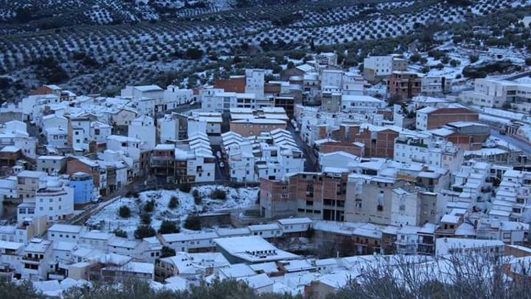 Todas las imágenes de la nieve en Jaén Todas las imágenes de la nieve en Jaén