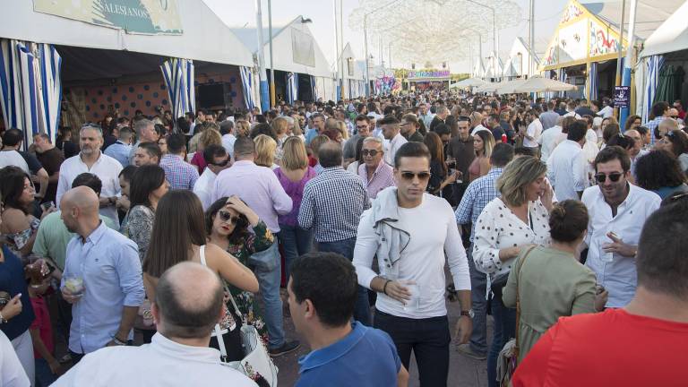 Críticas de Andaluces por Úbeda al recinto ferial