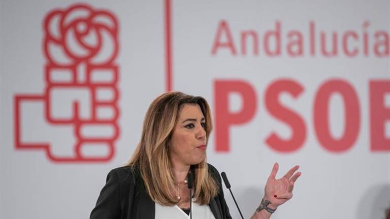 Susana Díaz insta a la Junta a que “se centre ya en gobernar” Susana Díaz insta a la Junta a que “se centre ya en gobernar”