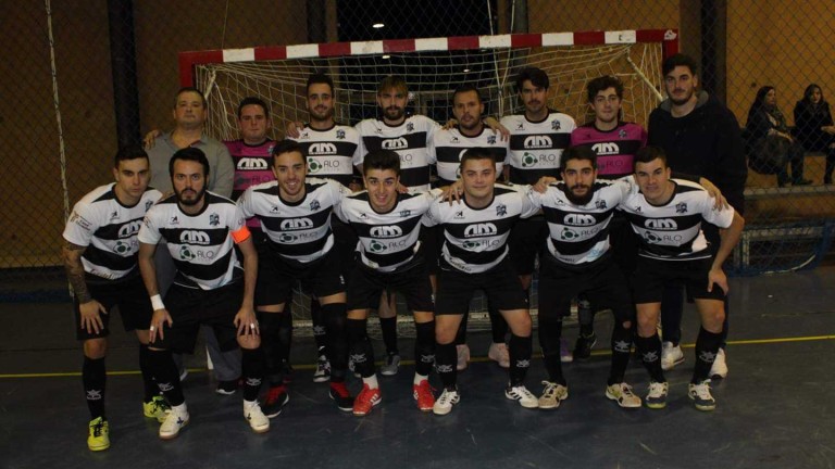 Puesta de largo de los equipos de la AD Futsal