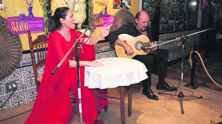Una fiesta flamenca “que llena”