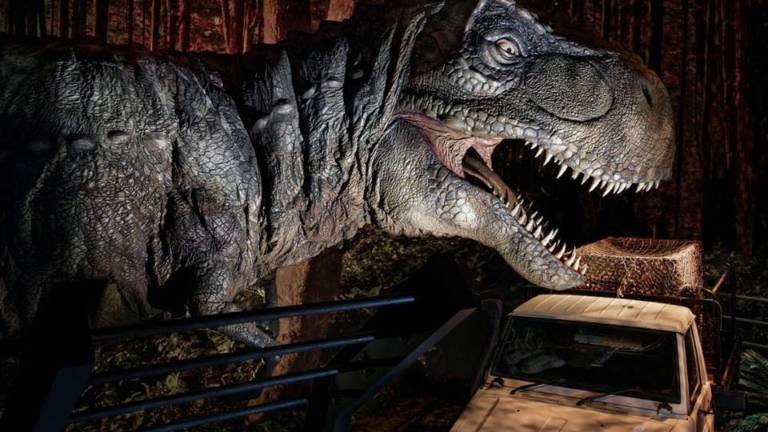 Los dinosaurios tomarán la capital Los dinosaurios tomarán la capital