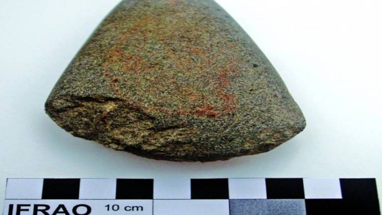 Hallazgo de un yacimiento de 4.000 años en la zona de La Mota Hallazgo de un yacimiento de 4.000 años en la zona de La Mota