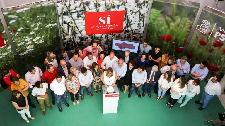Susana Díaz pide reflexionar para reconstruir el proyecto Susana Díaz pide reflexionar para reconstruir el proyecto