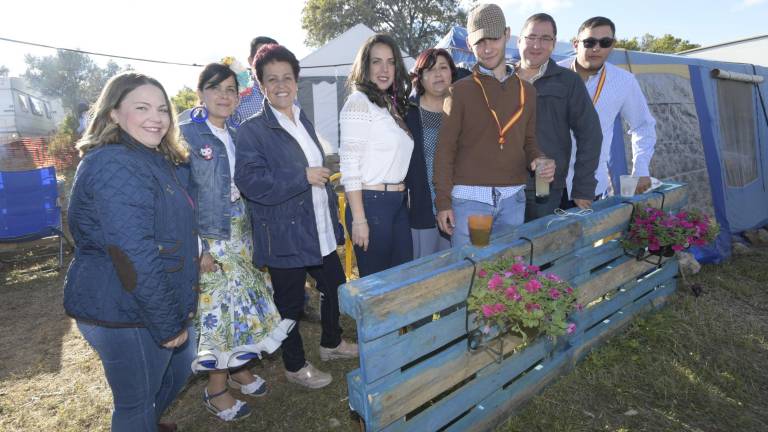 Un sincero amor a la patrona Un sincero amor a la patrona