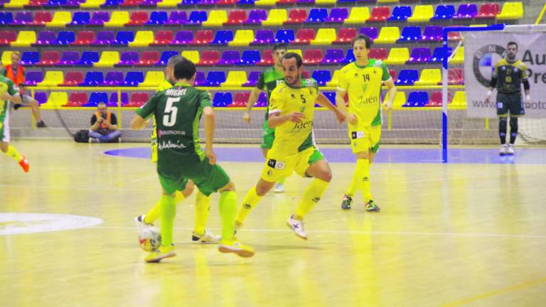El Jaén FS quiere beberse otra Copa El Jaén FS quiere beberse otra Copa