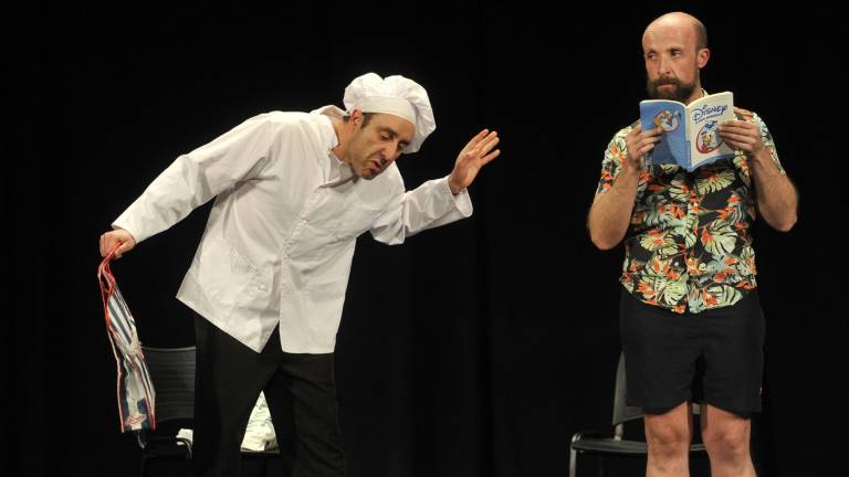 Ni mú llega al Darymelia con Comediánica Ni mú llega al Darymelia con Comediánica